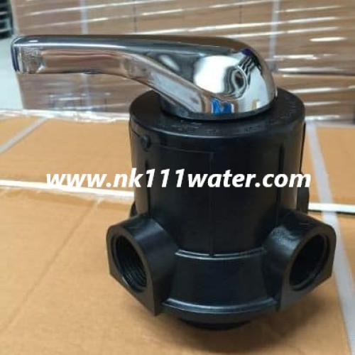 หัววาล์วคาร์บอน หัวคอนโทรลถังคาร์บอน Manual Valve F56A ปากถัง 2.5 นิ้ว 7